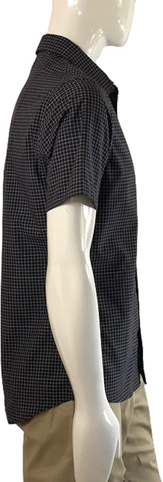 Lululemon Grid Light SS Shirt - BLK/SESL