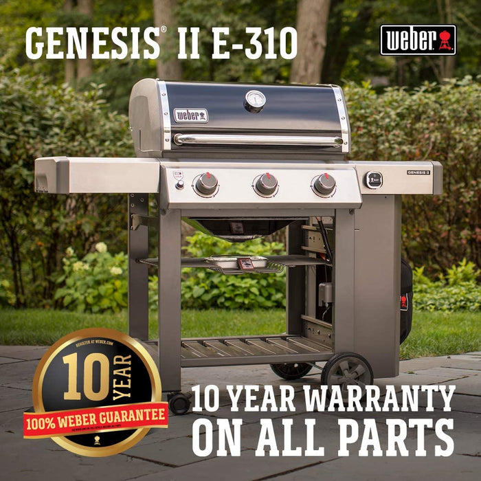 Weber 61011001 Genesis II E-310 Liquid Propane 3-Burner Grill