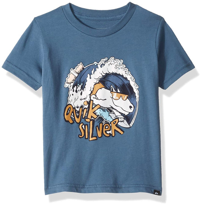 Quiksilver Boys' Little Datzu Zoku Tee