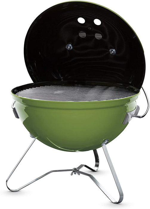 Weber 1123004 Smokey Joe Premium Charcoal Barbecue, 37 cm Diameter