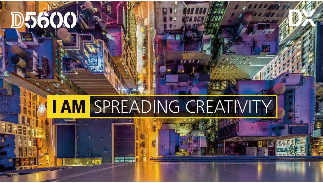 Nikon D5600 DSLR Wi-Fi Digital SLR Camera with Double Zoom 2 Lens Kit AF-P 18-55mm VR & 70-300mm ED + 0.43x Wide Angle Lens + Lens + Case + 1 Year Extended Protection Plan and Accessory Bundle