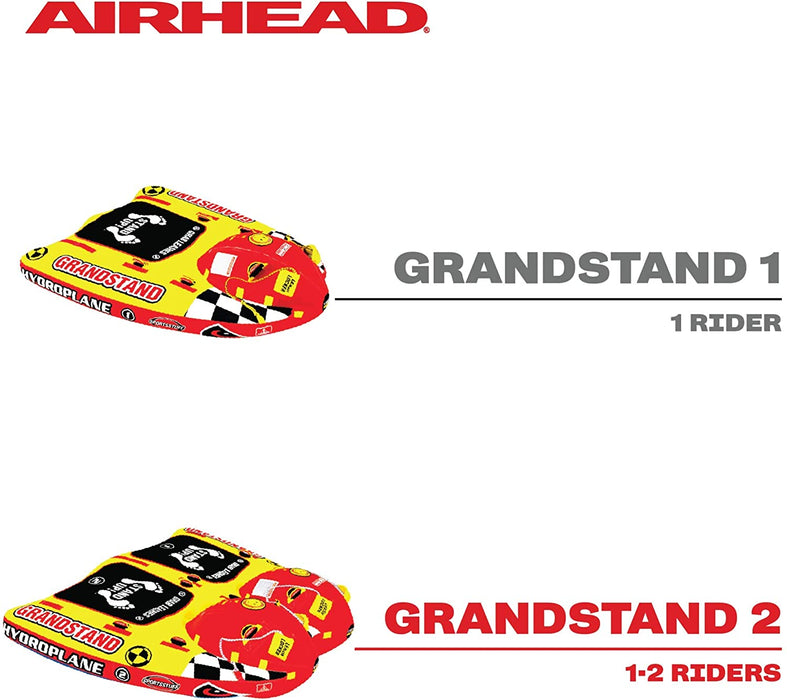 Sportsstuff Grandstand | 1-2 Rider Towable Tube for Boating