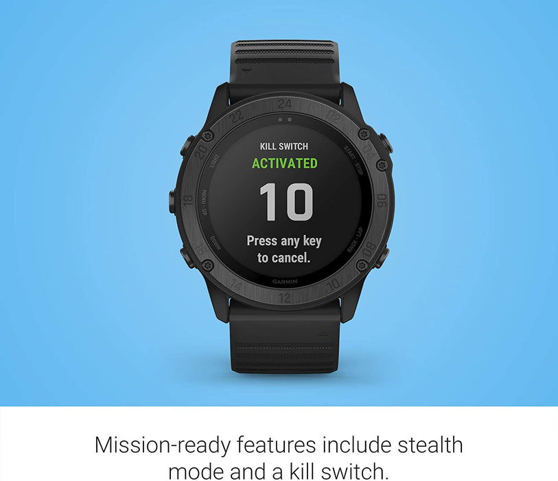 Garmin tactix Delta, Premium GPS Smartwatch with Specialized Tactical Features, Designed to Meet Military Standards