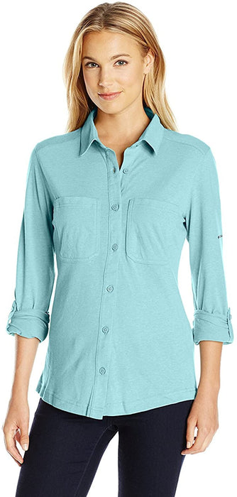 Columbia Saturday Trail Knit Long Sleeve Shirt