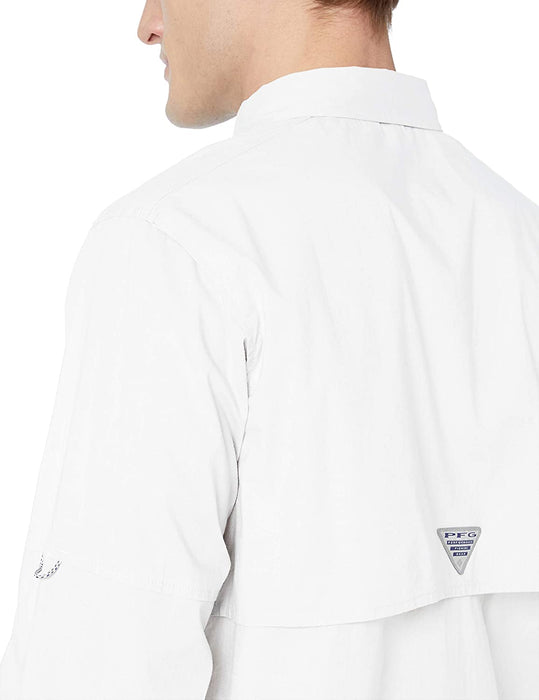 Columbia Men's PFG Half Moon Long Sleeve Shirt