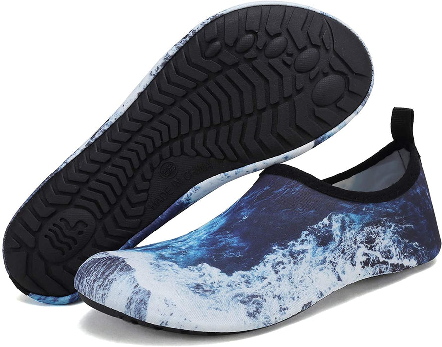 Water Shoes for Womens and Mens Summer Barefoot Shoes Quick Dry Aqua Socks for Beach Swim Yoga Exercise