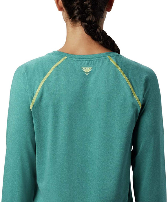 Columbia Women's Tamiami Heather Knit Long Sleeve