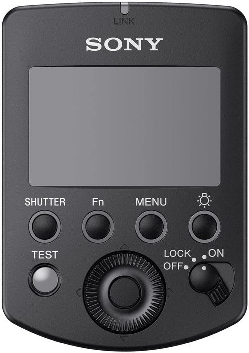 Sony Radio Control Wireless Commander, Black (FAWRC1M)