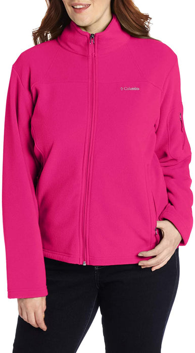 Columbia Women's Plus-Size Fast Trek II Full-Zip Fleece Jacket