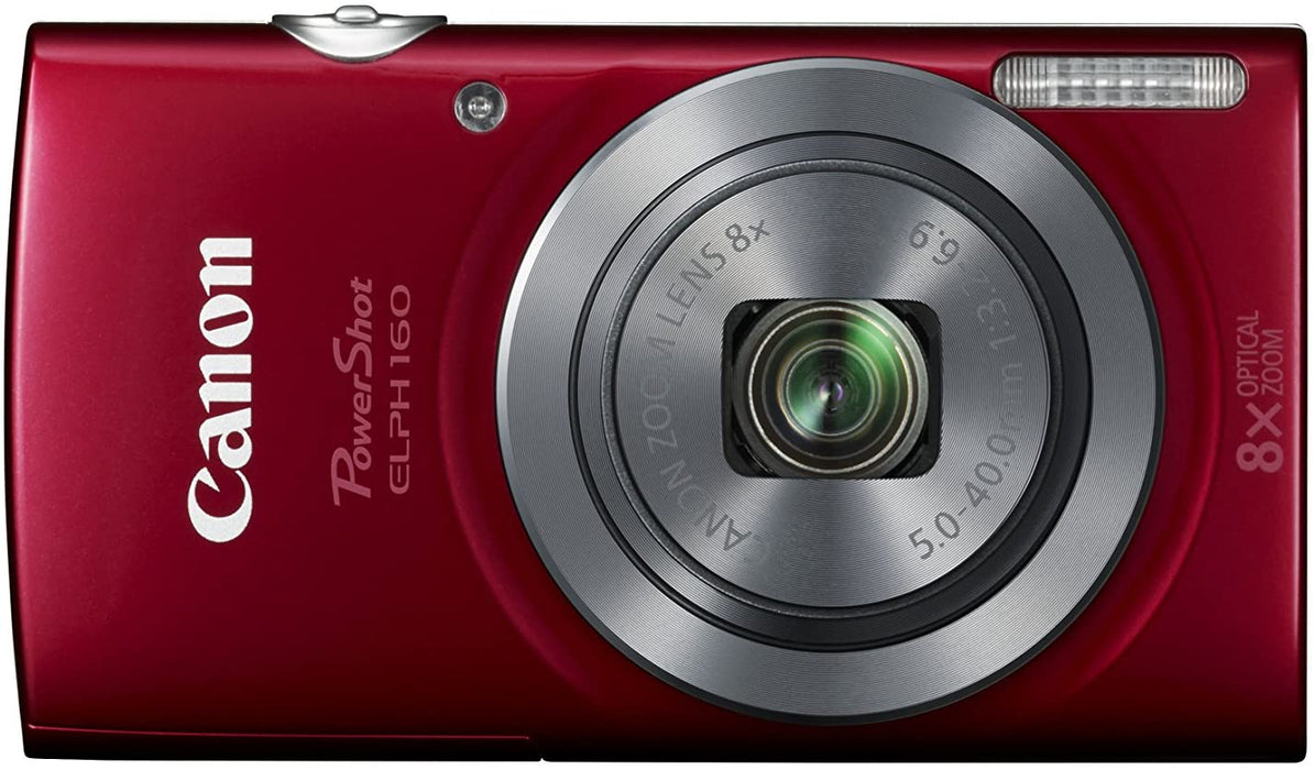 Canon PowerShot ELPH 160 (Black)