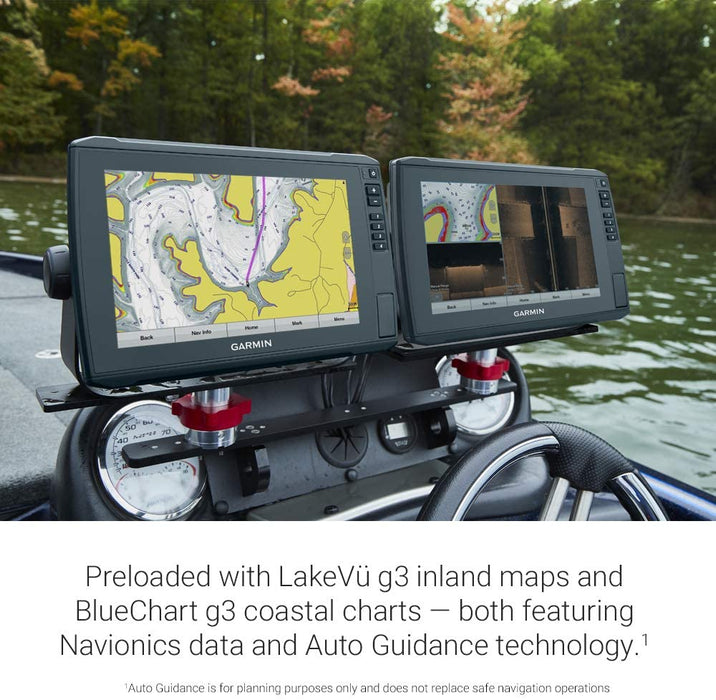 Garmin ECHOMAP Ultra 126sv with GT54UHD-TM Transducer