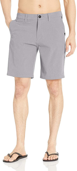 Quiksilver Men's Union Heather Amphibian 20 Inch Length Hybrid Short