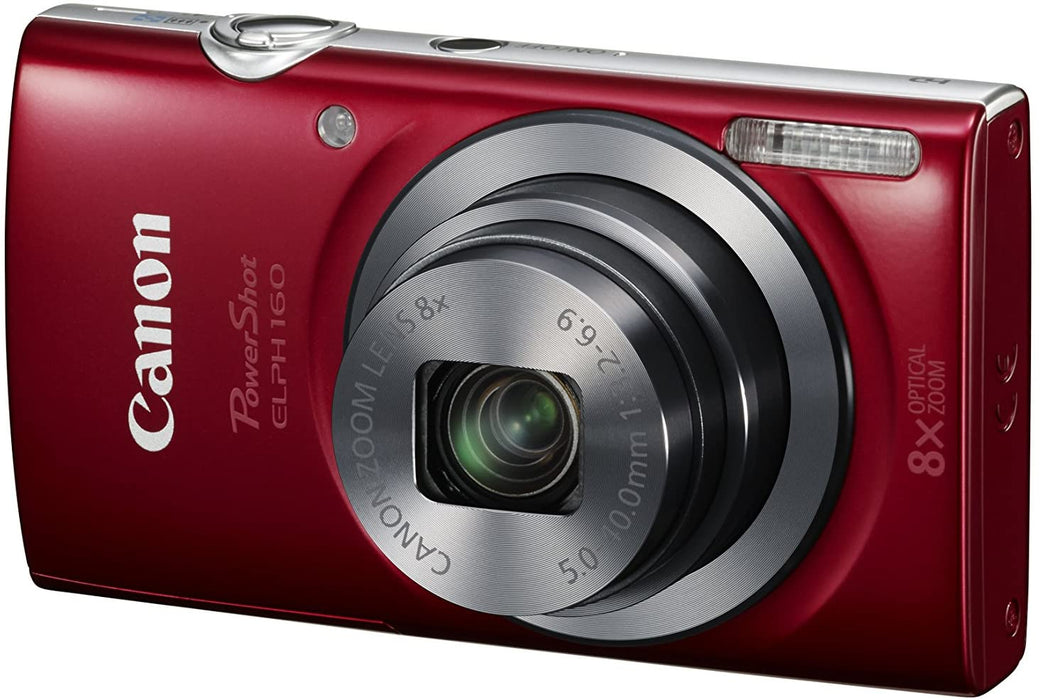Canon PowerShot ELPH 160 (Black)