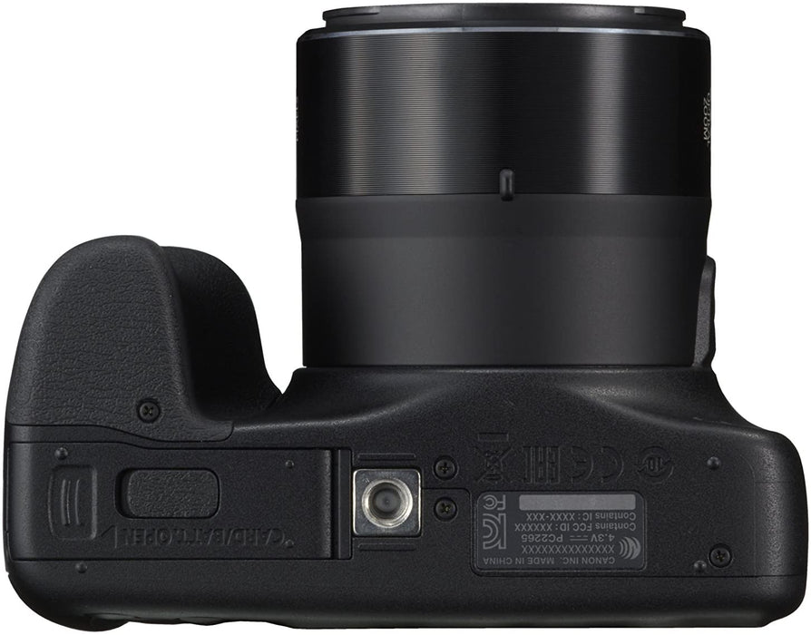 Canon PowerShot SX540 Digital Camera w/ 50x Optical Zoom - Wi-Fi & NFC Enabled (Black), 1 - 1067C001