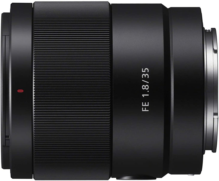 FE 35mm F1.8 Large Aperture Prime Lens (SEL35F18F)