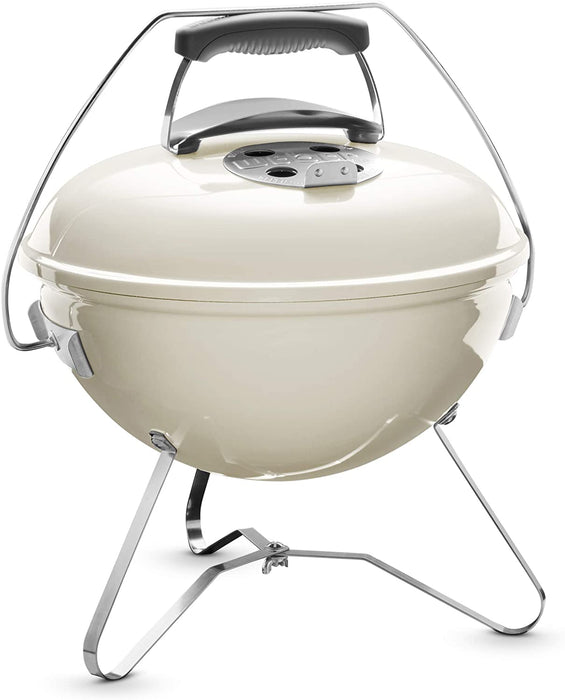 Weber 1123004 Smokey Joe Premium Charcoal Barbecue, 37 cm Diameter