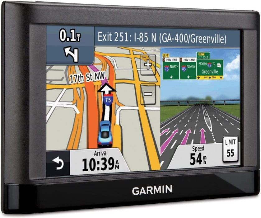Garmin Nuvi 42lm 4.3" Portable GPS Navigator with Lifetime Maps
