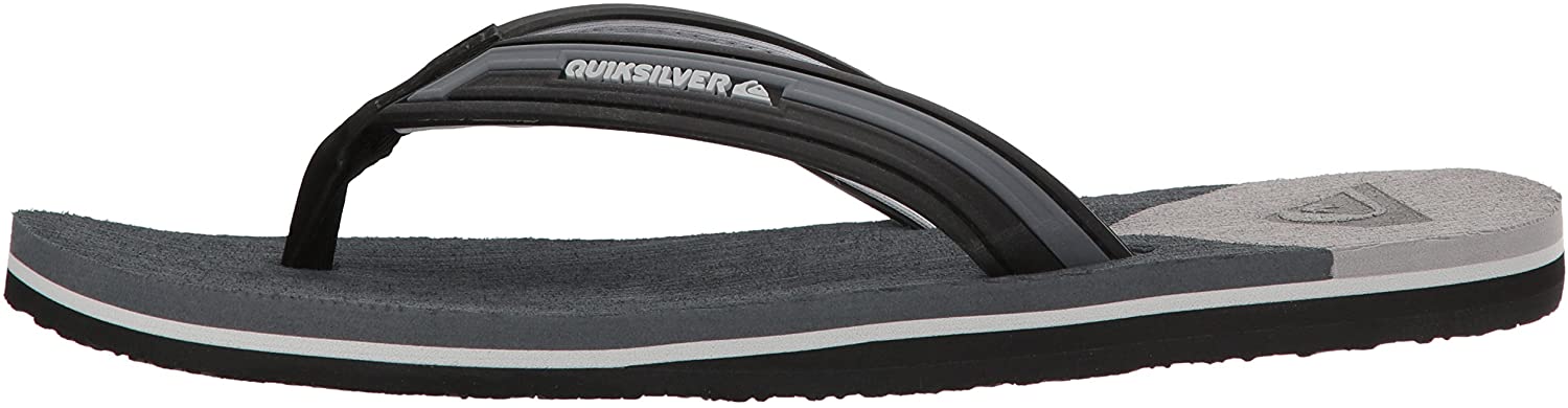Quiksilver Men's Molokai New Wave Deluxe Flip-Flop Sandal