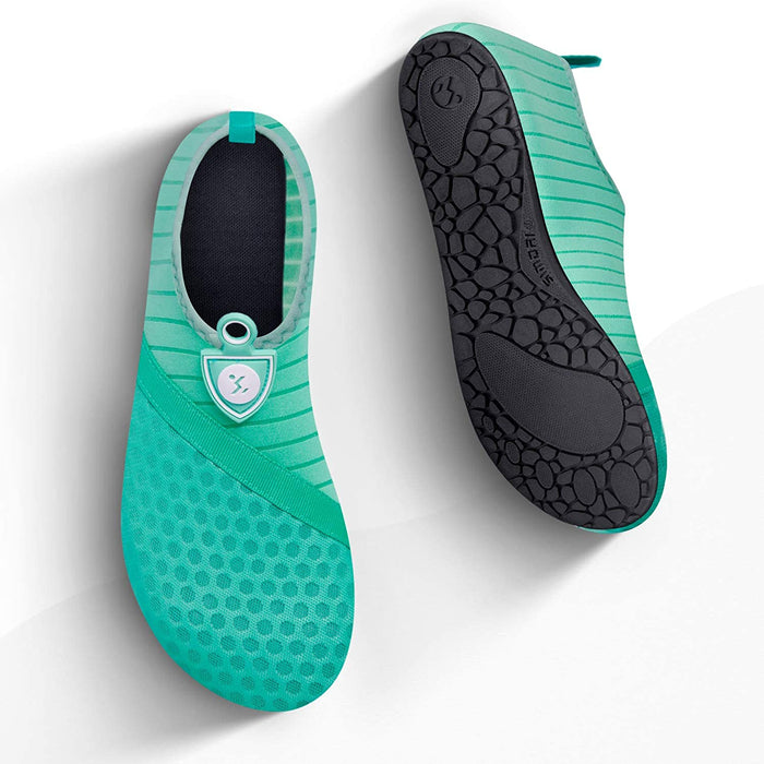 SIMARI Water Shoes Womens and Mens Quick-Dry Aqua Socks Barefoot for Outdoor Beach Swim Surf Yoga Exercise SWS001