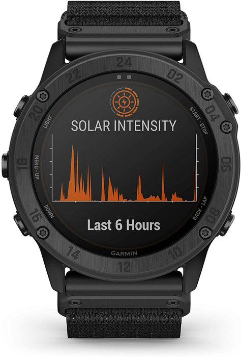Garmin tactix Delta Solar, Solar-Powered Specialized Tactical Watch, Ruggedly Built to Military Standards, Night Vision Compatibility