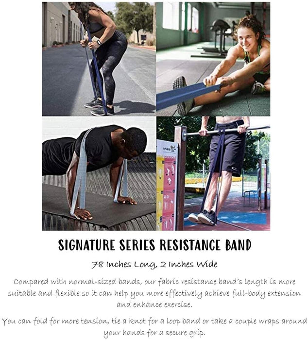 Garmin Instinct Tactical, Rugged GPS Watch, Tactical Specific Features, Shock and Water Resistance, Black + Signature Series 6.5’ Fitness Stretching Pull Up Resistance Band – Dark Grey