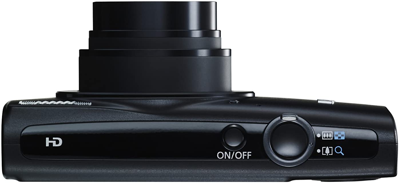 Canon PowerShot ELPH 170 IS (Black)