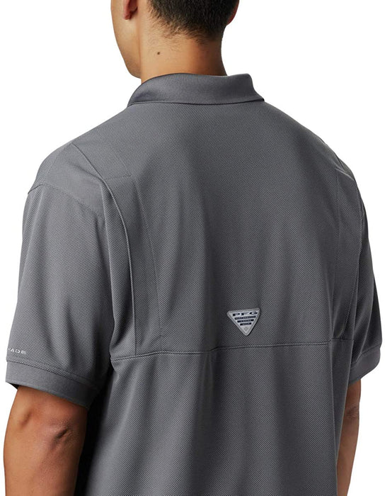 Columbia Mens Perfect Cast Uv Protection Wicking Shirt