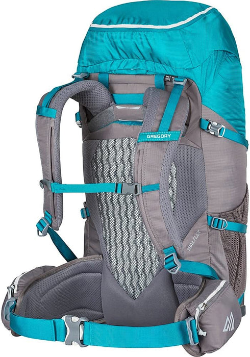 Gregory Mountain Products Amber 28 Women's Hiking Backpack | Day Hike, Camping, Travel | Integrated Rain Cover, Adjustable Components