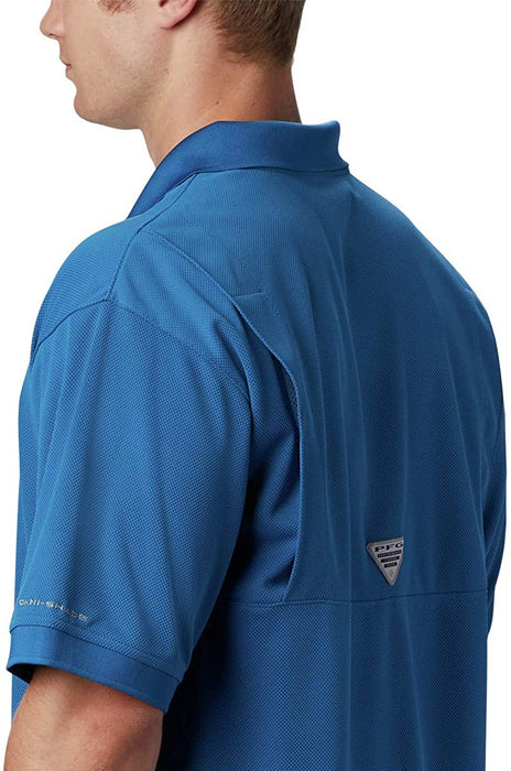 Columbia Mens Perfect Cast Uv Protection Wicking Shirt
