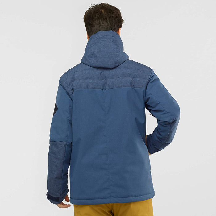 Salomon mens Deepsteep Jacket