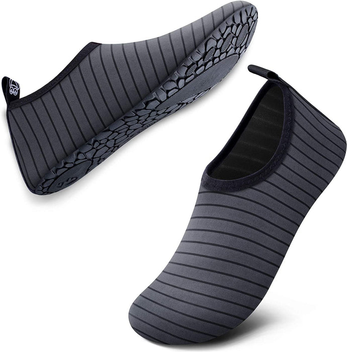 SIMARI Water Shoes Womens and Mens Quick-Dry Aqua Socks Barefoot for Outdoor Beach Swim Surf Yoga Exercise SWS001