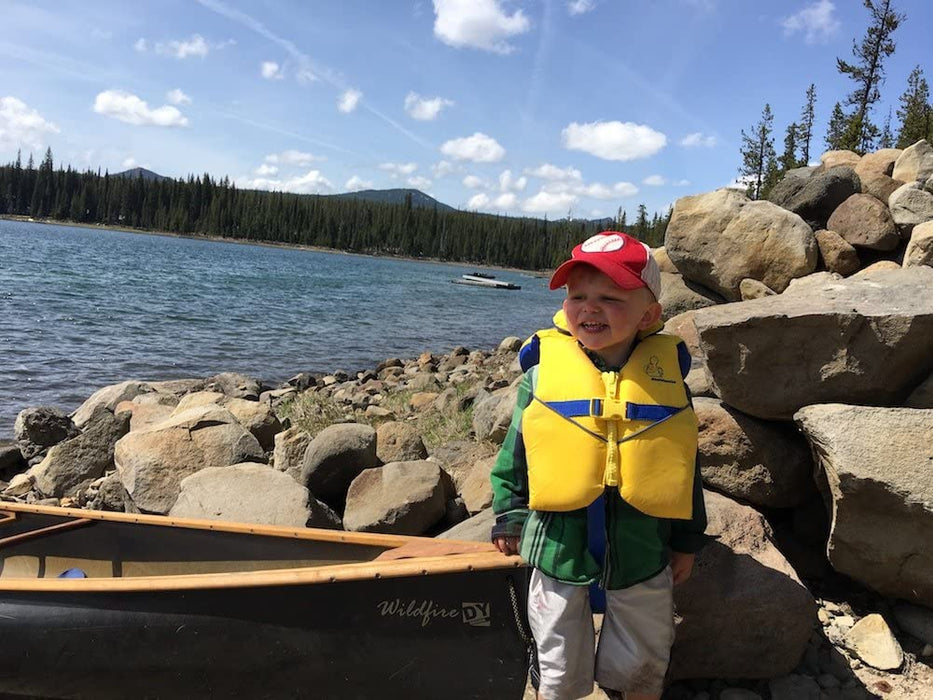 Stohlquist Toddler Life Jacket Coast Guard Approved Life Vest for Infants