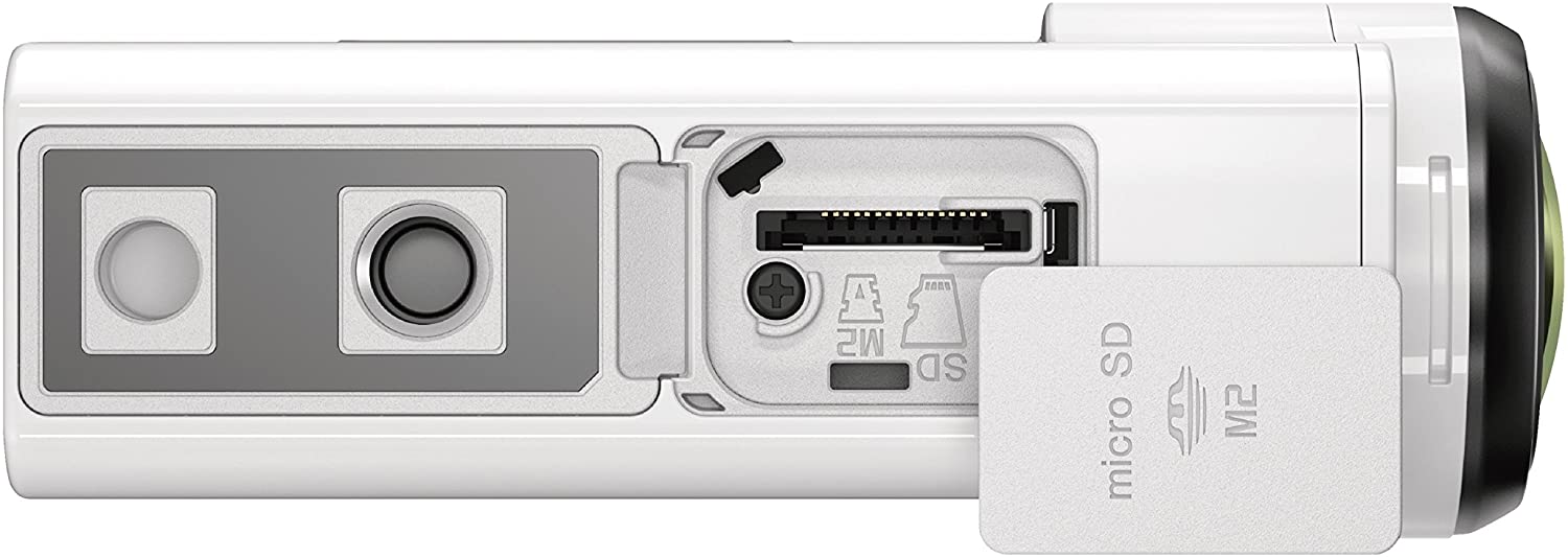Sony FDRX3000/W Underwater Camcorder 4K, White