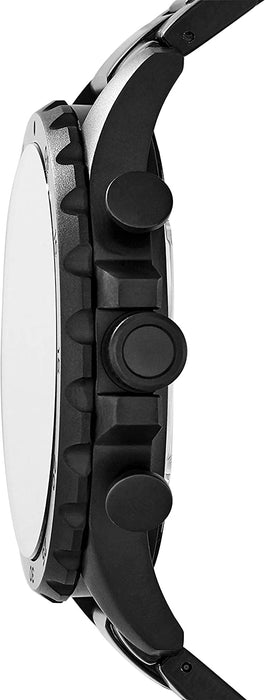 Fossil Men's Nate Stainless Steel Chronograph Quartz Watch