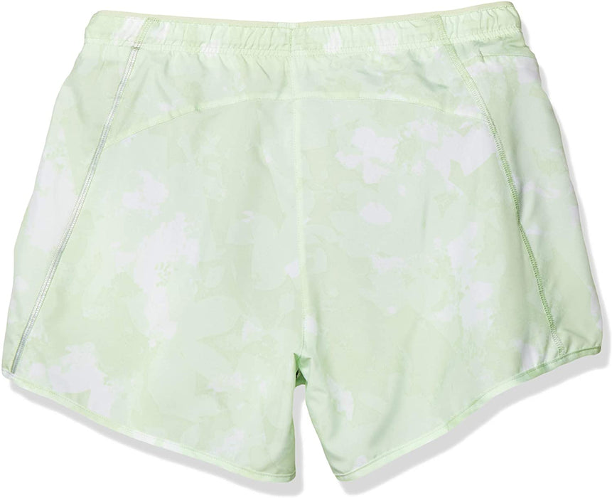 Salomon Women's Standard Agile Short W, Cayenne/Print