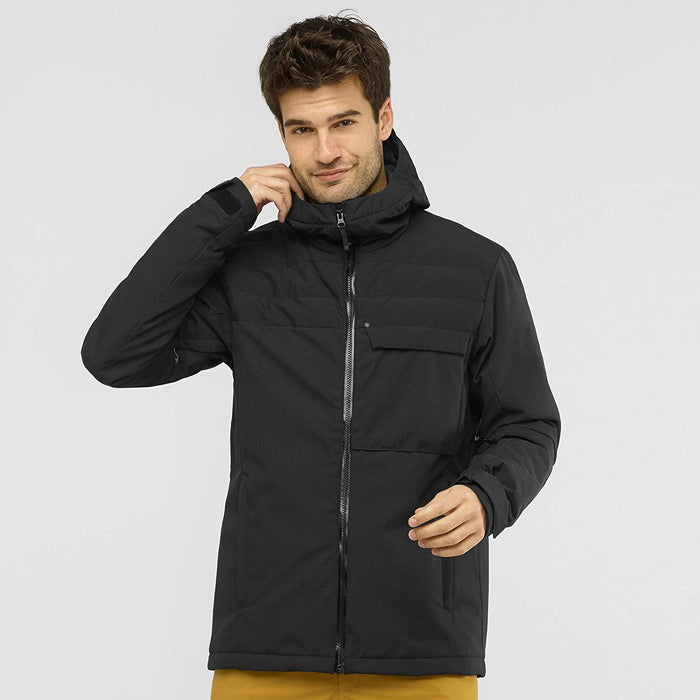 Salomon mens Deepsteep Jacket