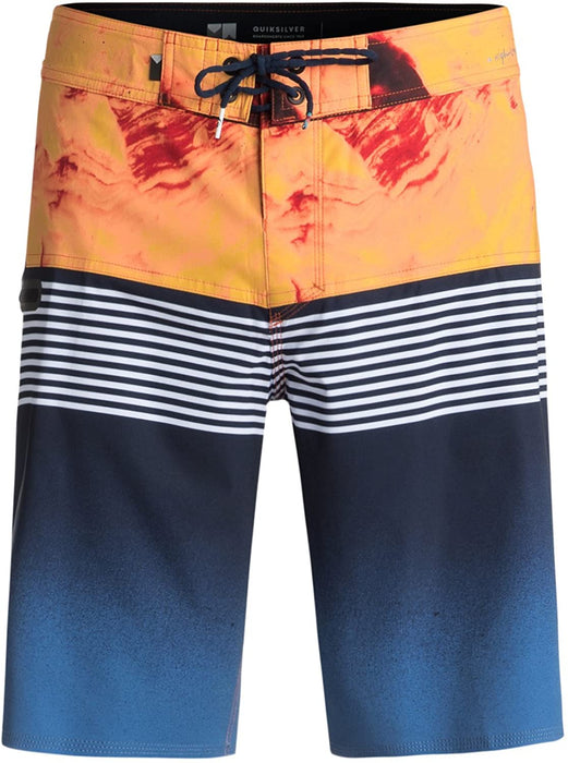 Quiksilver Men's Highline Lava Division 20 Swim Trunk
