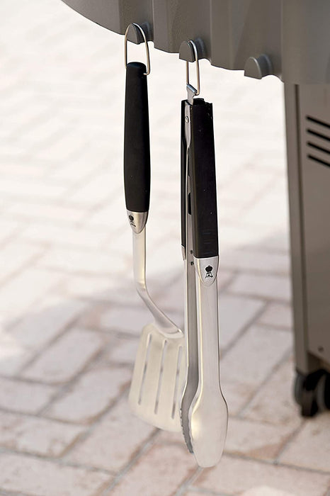 Weber Available 6625 Original 2-Piece Stainless Steel Tool Set