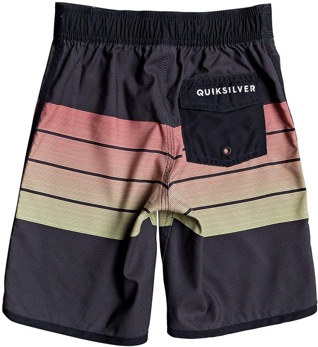 Quiksilver Boys' Little Everyday Grass Roots 14 Boardshort Swim Trunk