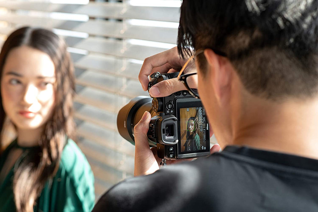 Nikon VOA040K003 Z5 + Z 24-50mm + FTZ Kit Mirrorless Camera (273-point Hybrid AF, 5-axis in-Body Optical Image stabilisation, 4K Movies, Duel Card Slots)