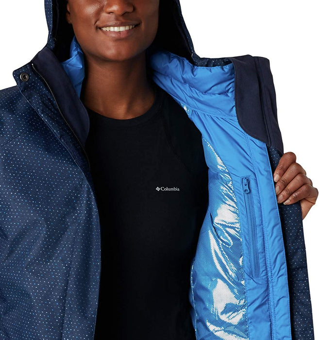 Columbia Women’s Whirlibird IV Interchange Winter Jacket