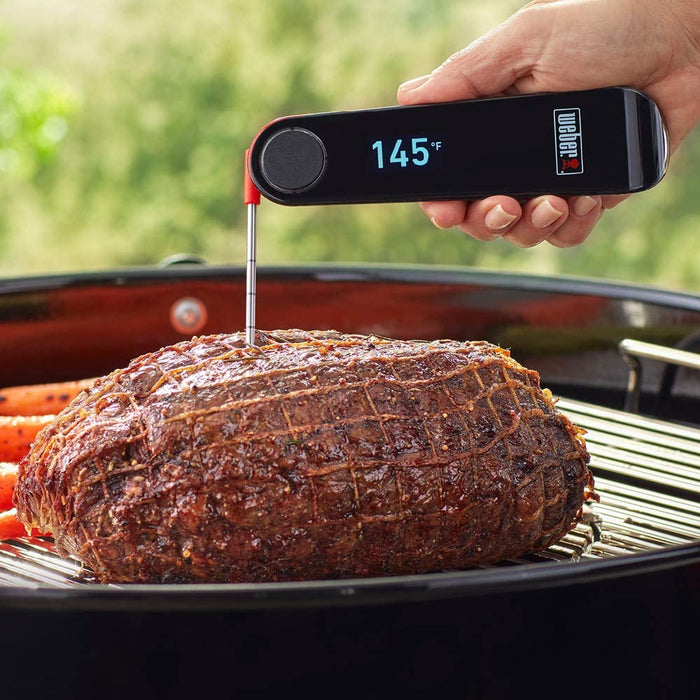 Weber 6753 New Snapcheck Grilling, Black