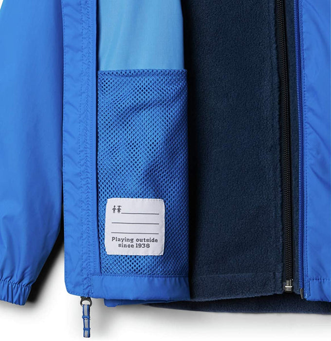 Columbia Kids' Big Glennaker Interchange Jacket