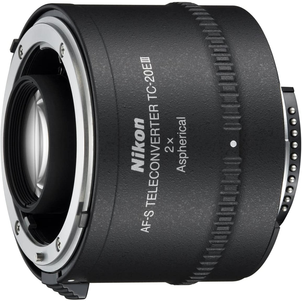 Nikon Auto Focus-S FX TC-20E III Teleconverter Lens with Auto Focus for Nikon DSLR Cameras