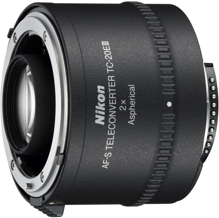 Nikon Auto Focus-S FX TC-20E III Teleconverter Lens with Auto Focus for Nikon DSLR Cameras