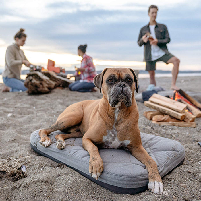 YETI Trailhead Two-in-One Dog Bed, Charcoal