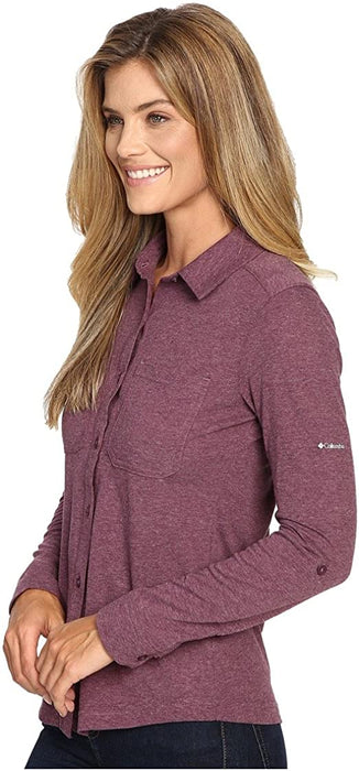 Columbia Saturday Trail Knit Long Sleeve Shirt
