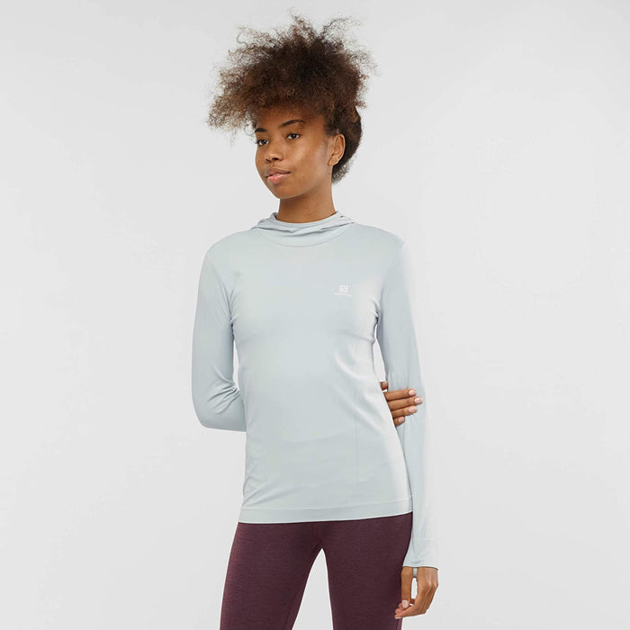 Salomon Women's Comet Seamless Hoodie