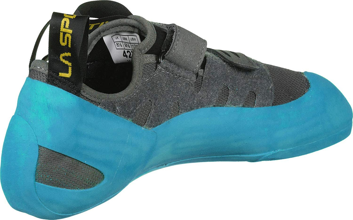 La Sportiva GeckoGym Carbon/Tropic Blue Talla: