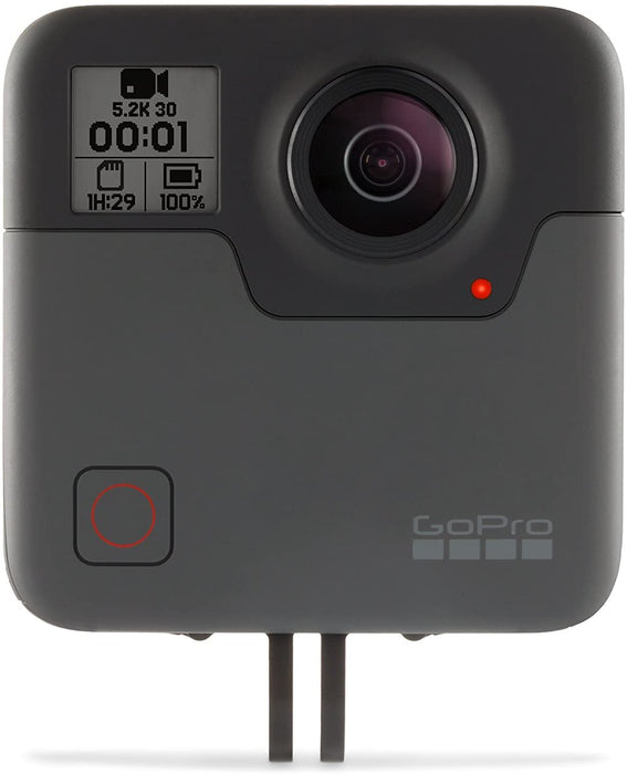 GoPro Fusion - 360 Waterproof Digital VR Camera with Spherical 5.2K HD Video 18MP Photos
